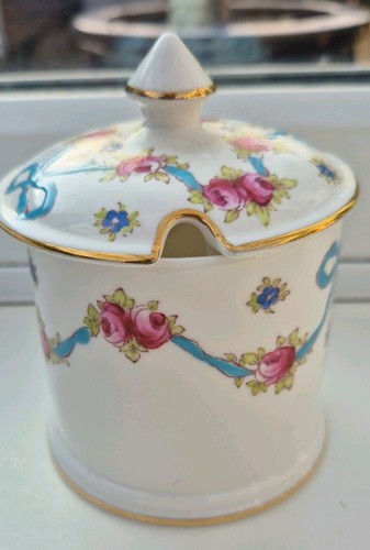 Crown staffordshire blue buds - crown,