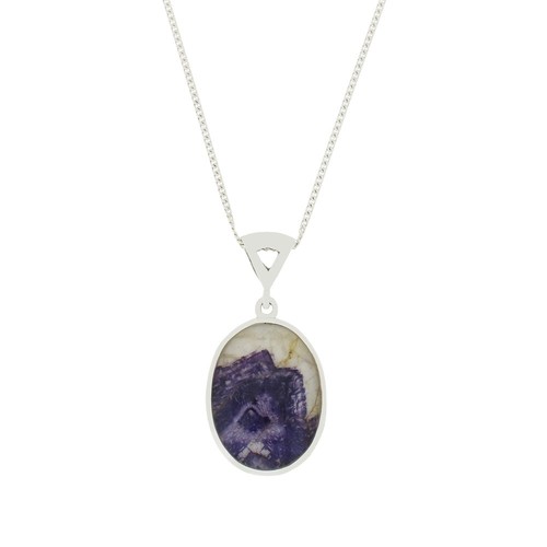 Derbyshire blue john - derbyshire,