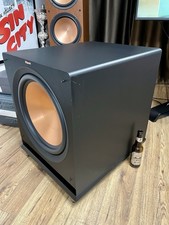 Klipsch R-115SW 800W Active Subwoofer - Black