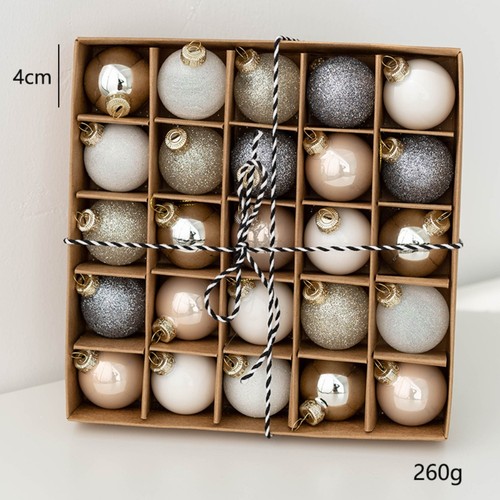 25pcs glass christmas - 25pcs, tree