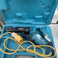 Makita Screw Gun 6834 110V 470W with Case Good Working Order