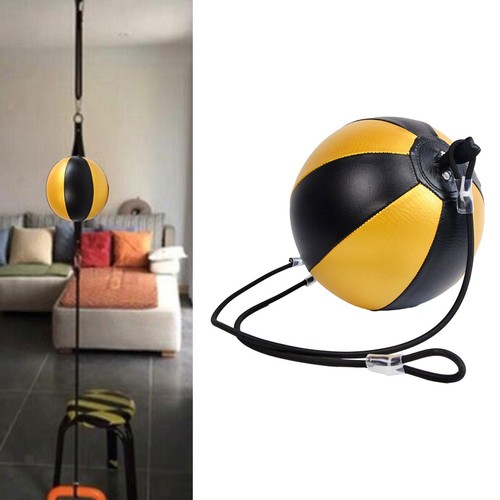 Boxing speed ball punching - punching, bag