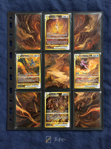 Pokemon arceus the creation - the,