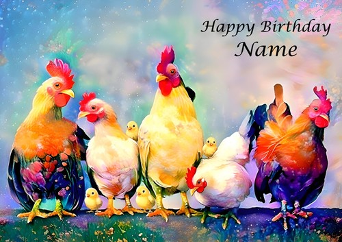 Personalised birthday card - birthday,