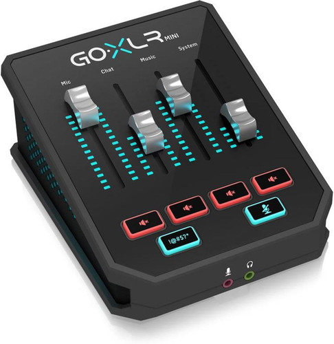 Helicon goxlr mini - goxlr, usb