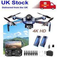 RC Drone With 4K HD Dual