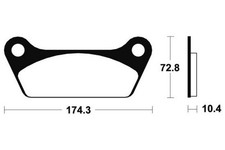 TECNIUM STREET ORGANIC BRAKE