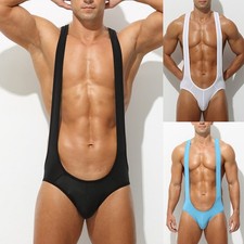 Mature Men's Stretchy