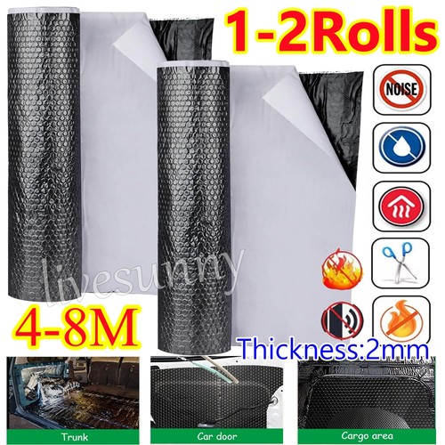 Thermal insulation sound - 8m,