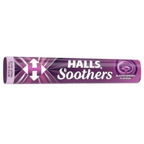 Halls soothers blackcurrant - soothers,