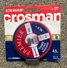 Crosman .177 Cal Premier Ultra