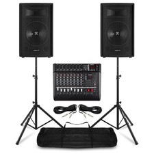 Vonyx 15" PA System Package -