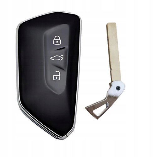 Black remote key fob - remote,