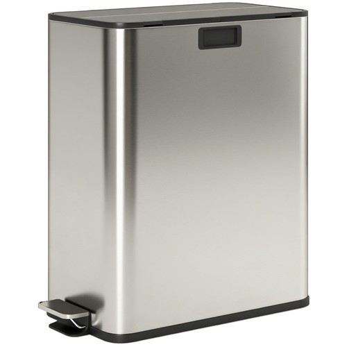 56l dual kitchen bin - kitchen, with
