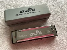 Harmonica Chord Blues Ten with