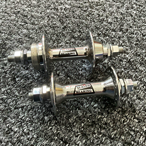 Old school bmx hubs - old,