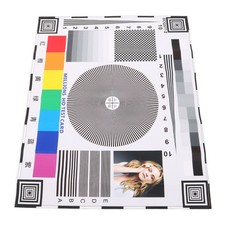 Sharpness Test Chart Monitor