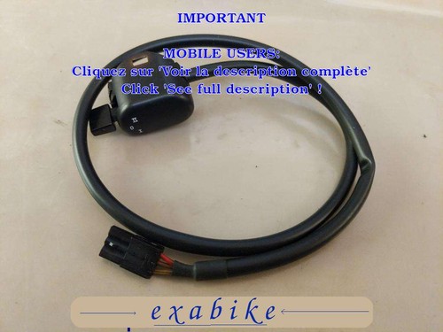Additional switch for bmw k75 - bmw,