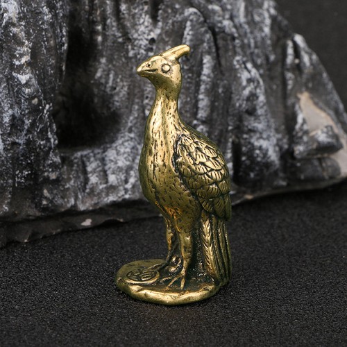 Brass peacock ornament carft - brass,