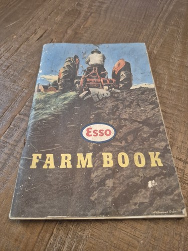 Vintage 1944 esso farm - 1944, book
