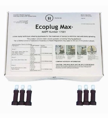 Eco plugs max stump - plugs,