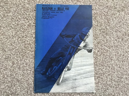 Rayleigh belle vue 26 - v, 26/4/69