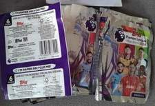 50 unopened Topps Premier