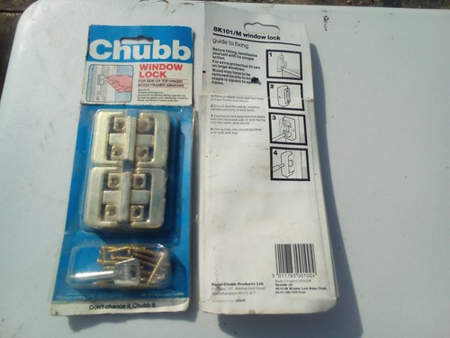 Chubb 8k101 window locks - 8k101/m,