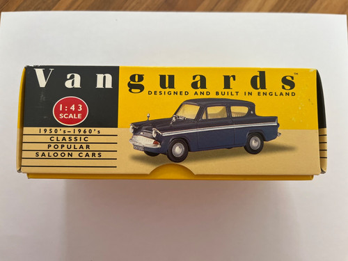 Vanguards die cast model - vanguards, va