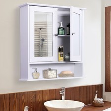 Wall mounted bathroom cabinet - wall-mounted,
