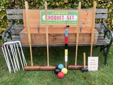 Jaques 125 Croquet Set
