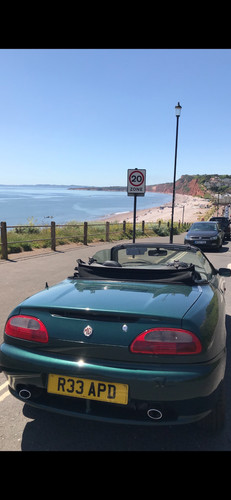Mgf 8 convertible - mg, 1.8