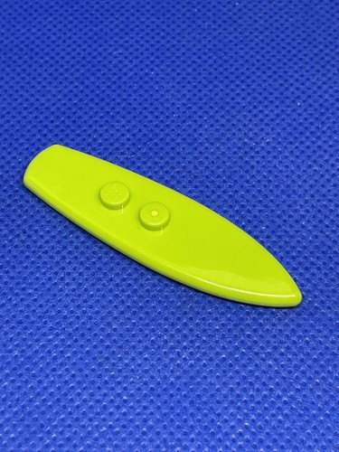 Lego mini figure - figure, lime