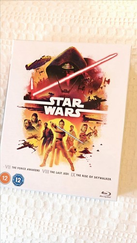 Star wars blu ray trilogy - blu,