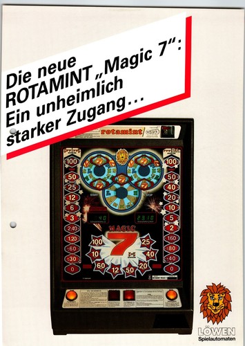 Lowen rotamint magic - rotamint, 7
