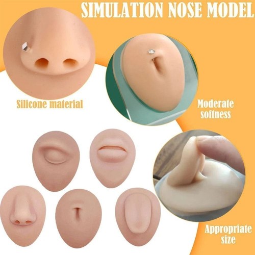 Simulation silicone face model - simulation,