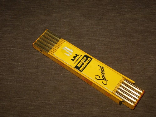 Vintage tool metro - mm, madera