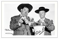 LAUREL & HARDY AUTOGRAPH