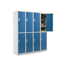 Door steel locker - 4,