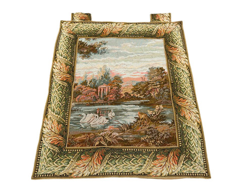 Vintage french tapestry - tapestry, wall