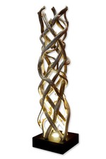 Wood Floor Lamp Driftwood