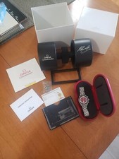 omega speedmaster schumacher edition with accessories
