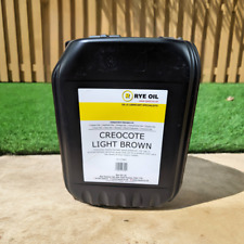 Creocote Light Brown 20L Oil Based   Creosote Substitute