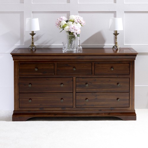 Chest drawers large - of, wide