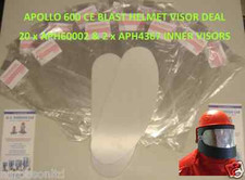 CLEMCO APOLLO 600 BLAST HELMET