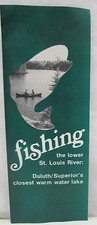 Vtg Fishing Brochure Lower St