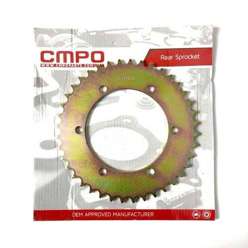 Rear sprocket 40t - rear, for