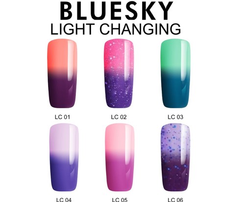 Bluesky gel nail polish - gel,