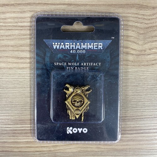 Space wolf artifact - wolf, badge