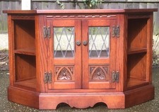 FINE OLD CHARM CORNER TV/SATELLITE CABINET -  DELIVERY AVAILABLE